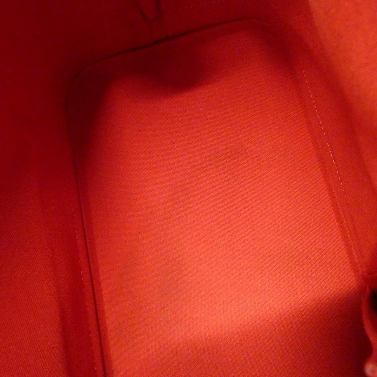 LOUIS VUITTON Alma N51131 Bag Damier Black Damier - Thumbnail 10