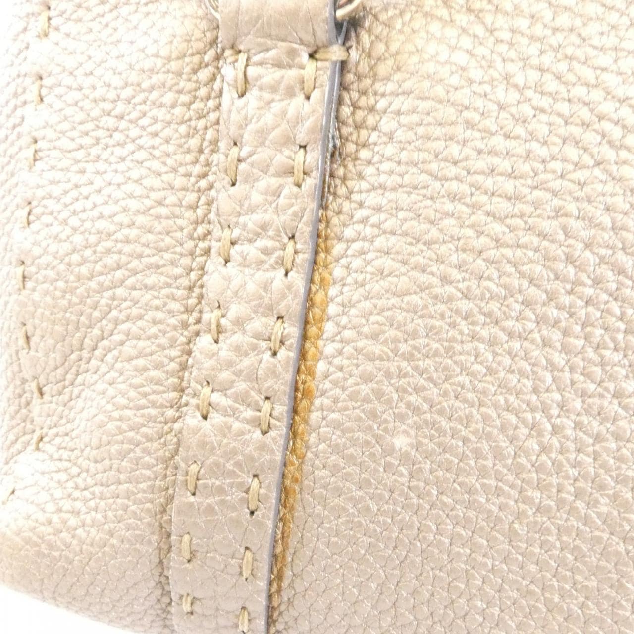 FENDI 8BR486 NDU Bag Leather 黑色 皮革 中古品B - 縮圖 6