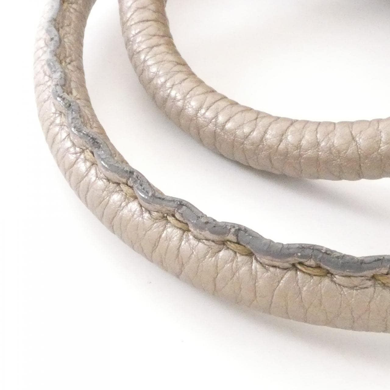 FENDI 8BR486 NDU Bag Leather 黑色 皮革 中古品B - 縮圖 8