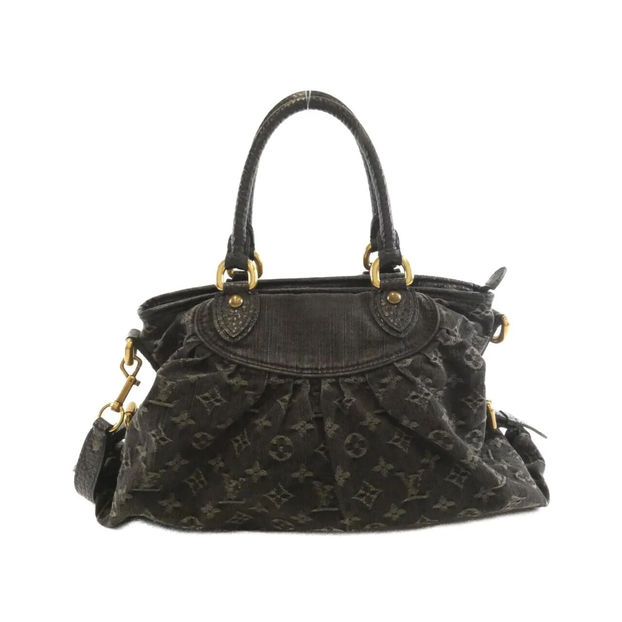 LOUIS VUITTON M95351 Handbag Monogram Black