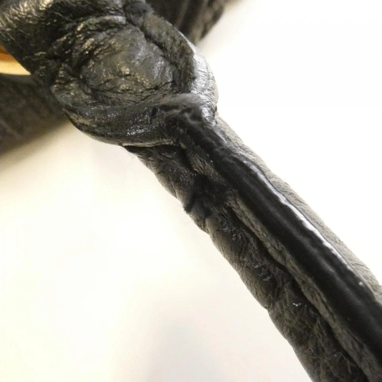 LOUIS VUITTON M95351 Handbag Monogram 黑色 Monogram 中古品B - 縮圖 6