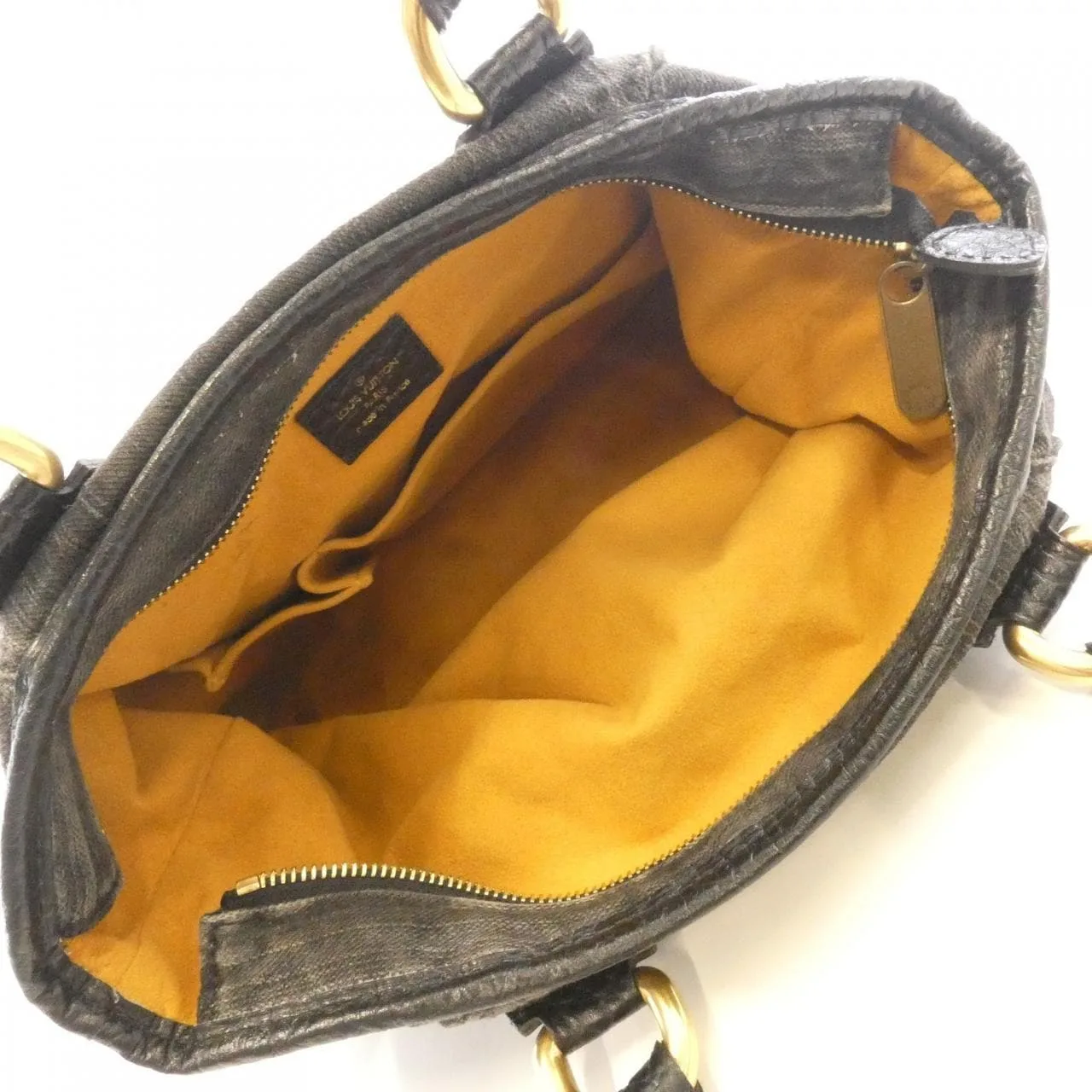 LOUIS VUITTON M95351 Handbag Monogram 黑色 Monogram 中古品B - 縮圖 7