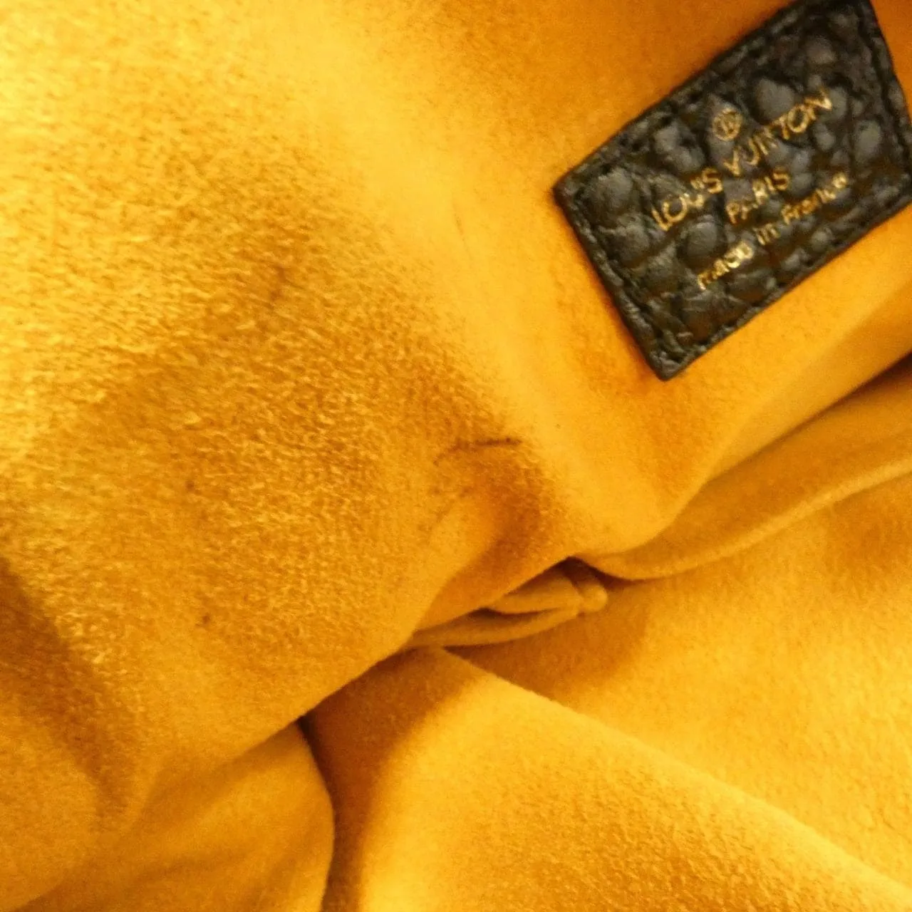 LOUIS VUITTON M95351 Handbag Monogram 黑色 Monogram 中古品B - 縮圖 8