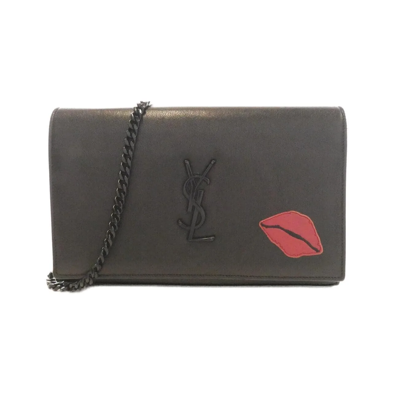 SAINT LAURENT Sunset 442015 Wallet Leather