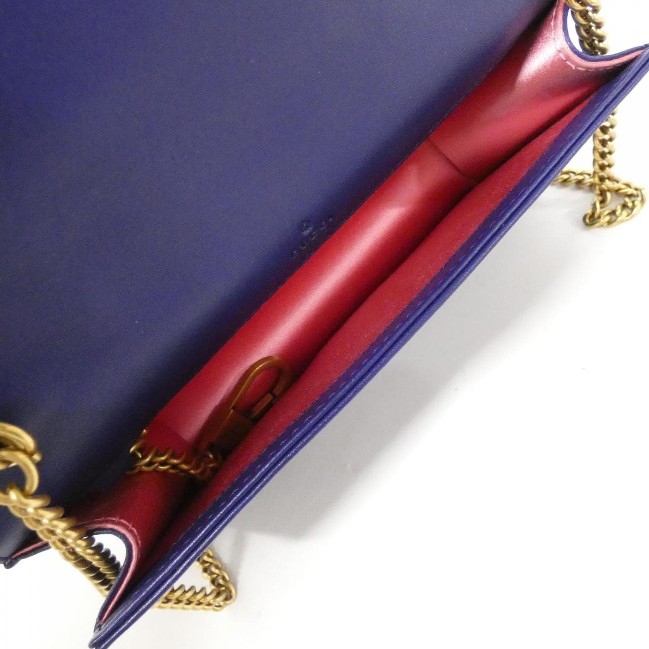 GUCCI GG Marmont 488426 9QIET Shoulder Bag Black - Thumbnail 9