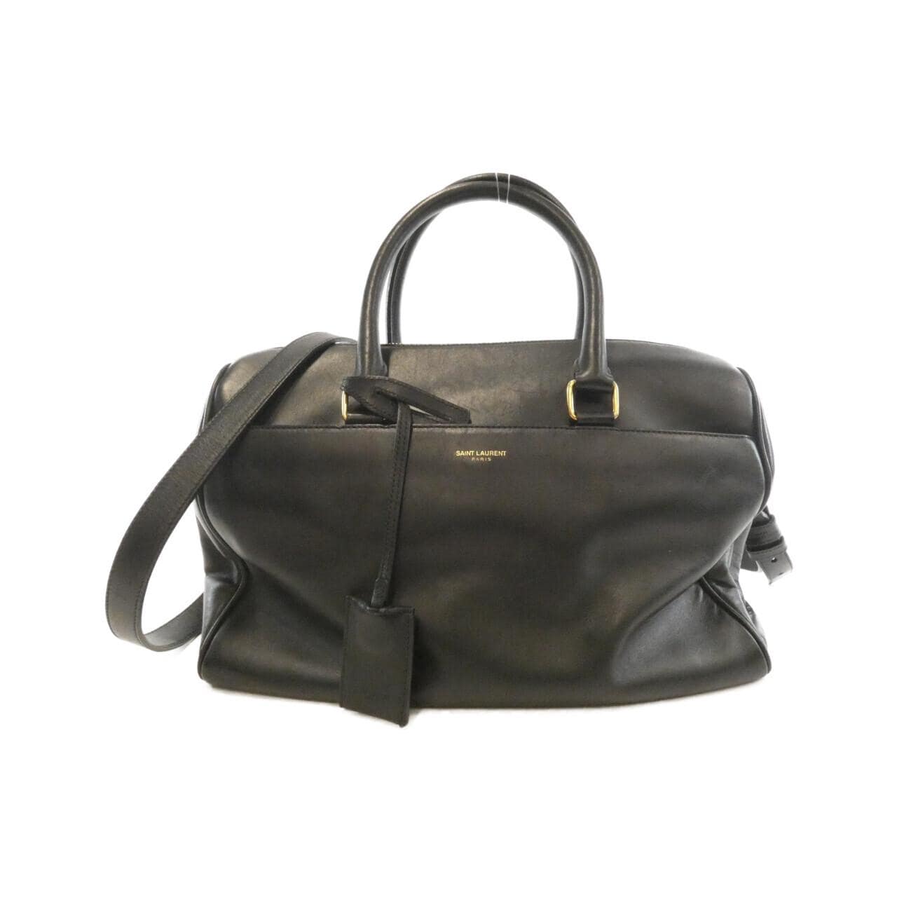 SAINT LAURENT 322049 BOF0J Boston Bag Black