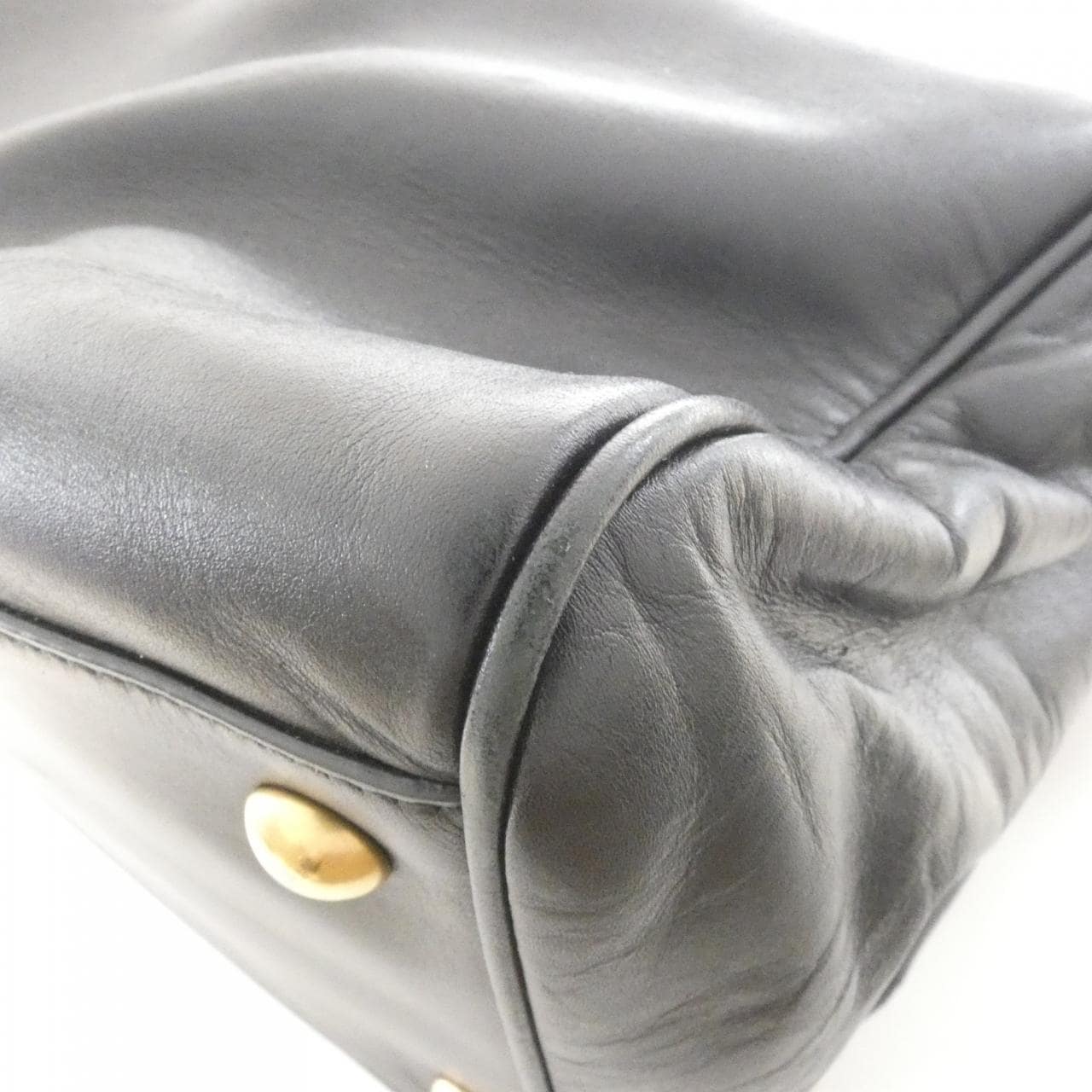 SAINT LAURENT 322049 BOF0J Boston Bag Black Rank B - Thumbnail 3