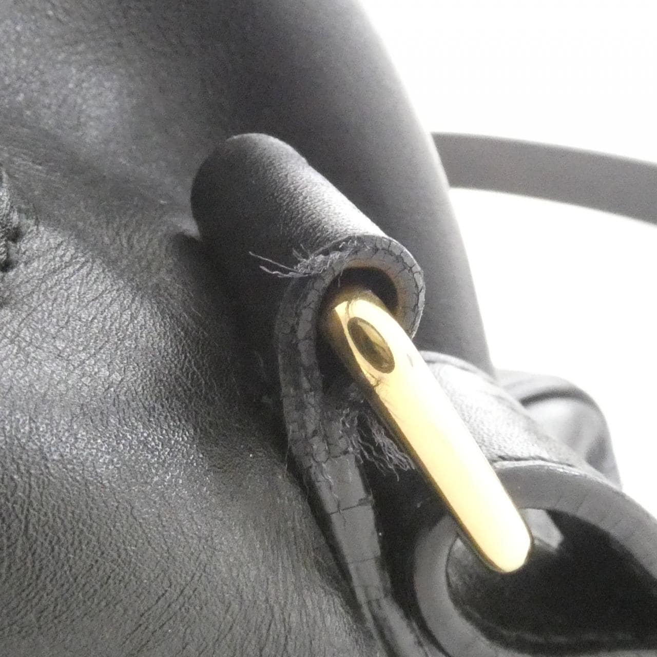 SAINT LAURENT 322049 BOF0J Boston Bag Black Rank B - Thumbnail 6