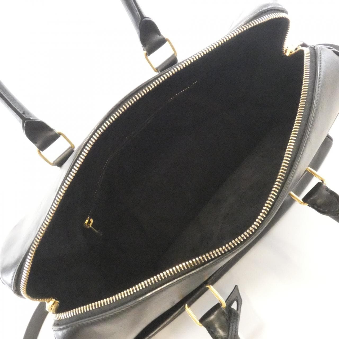 SAINT LAURENT 322049 BOF0J Boston Bag Black Rank B - Thumbnail 8