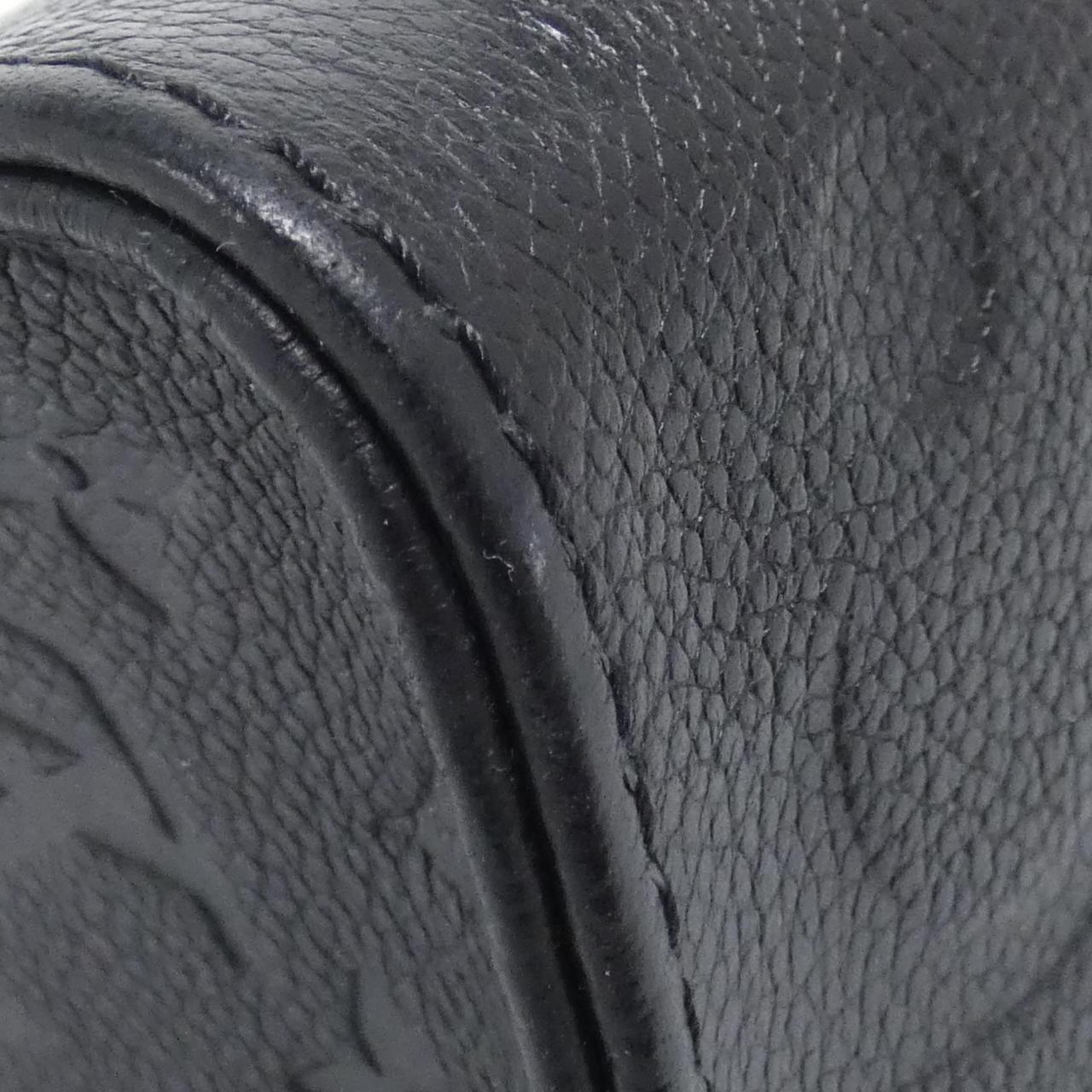 LOUIS VUITTON OnTheGo M45595 Bag Monogram 黑色 Monogram 中古品A - 縮圖 2