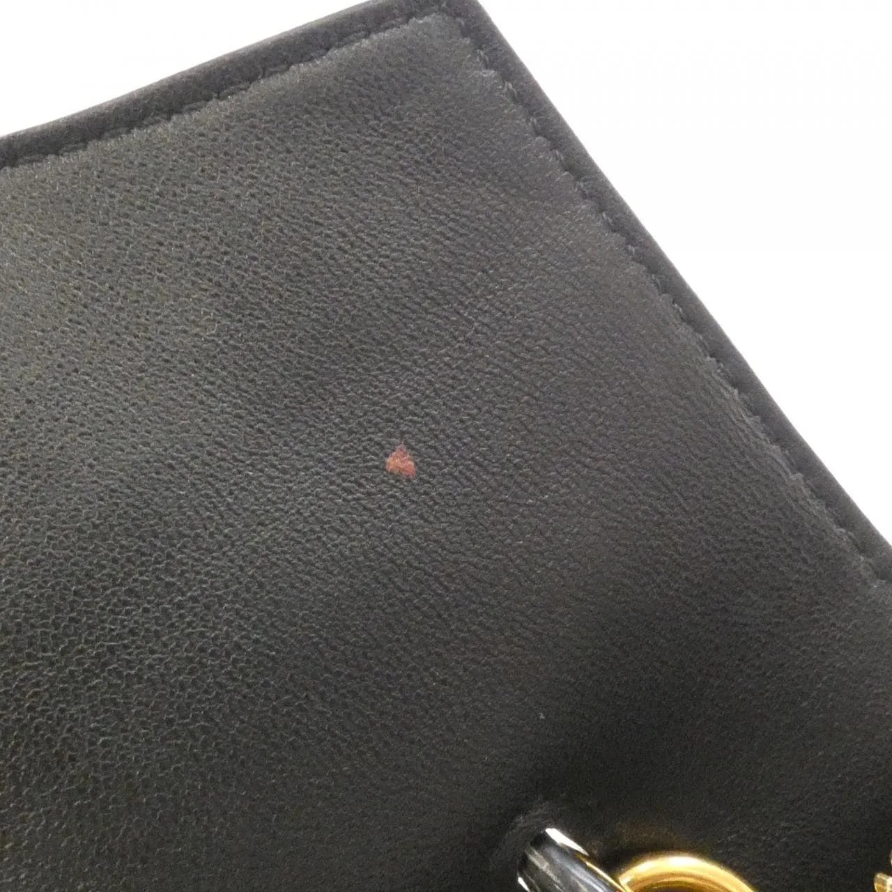 CELINE Belt Bag 180153 Handbag Crocodile 灰色 鱷魚皮 中古品A - 縮圖 4