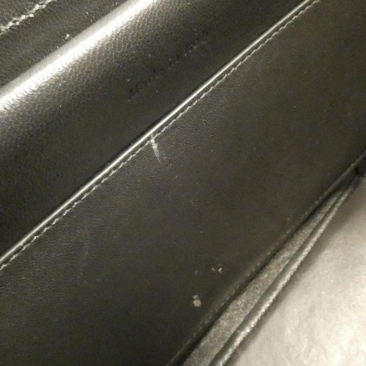 CELINE Belt Bag 180153 Handbag Crocodile 灰色 鱷魚皮 中古品A - 縮圖 8