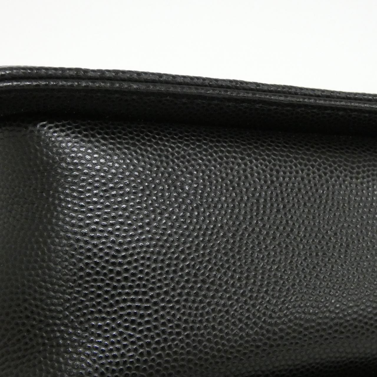 CHANEL Boy Chanel 67085 Shoulder Bag Grained Calfskin 黑色 荔枝紋牛皮 中古品A - 縮圖 3