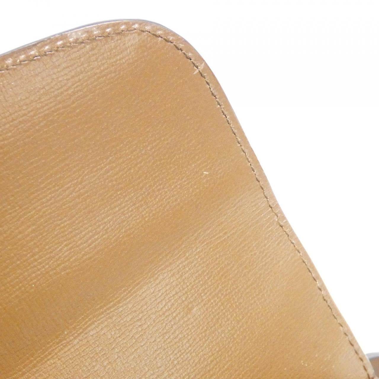 GUCCI Horsebit 1955 602204 92TCG Shoulder Bag Canvas 黑色 帆布 中古品A - 縮圖 7