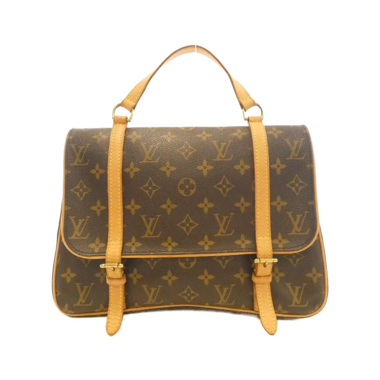 LOUIS VUITTON M51158 Backpack Monogram Black