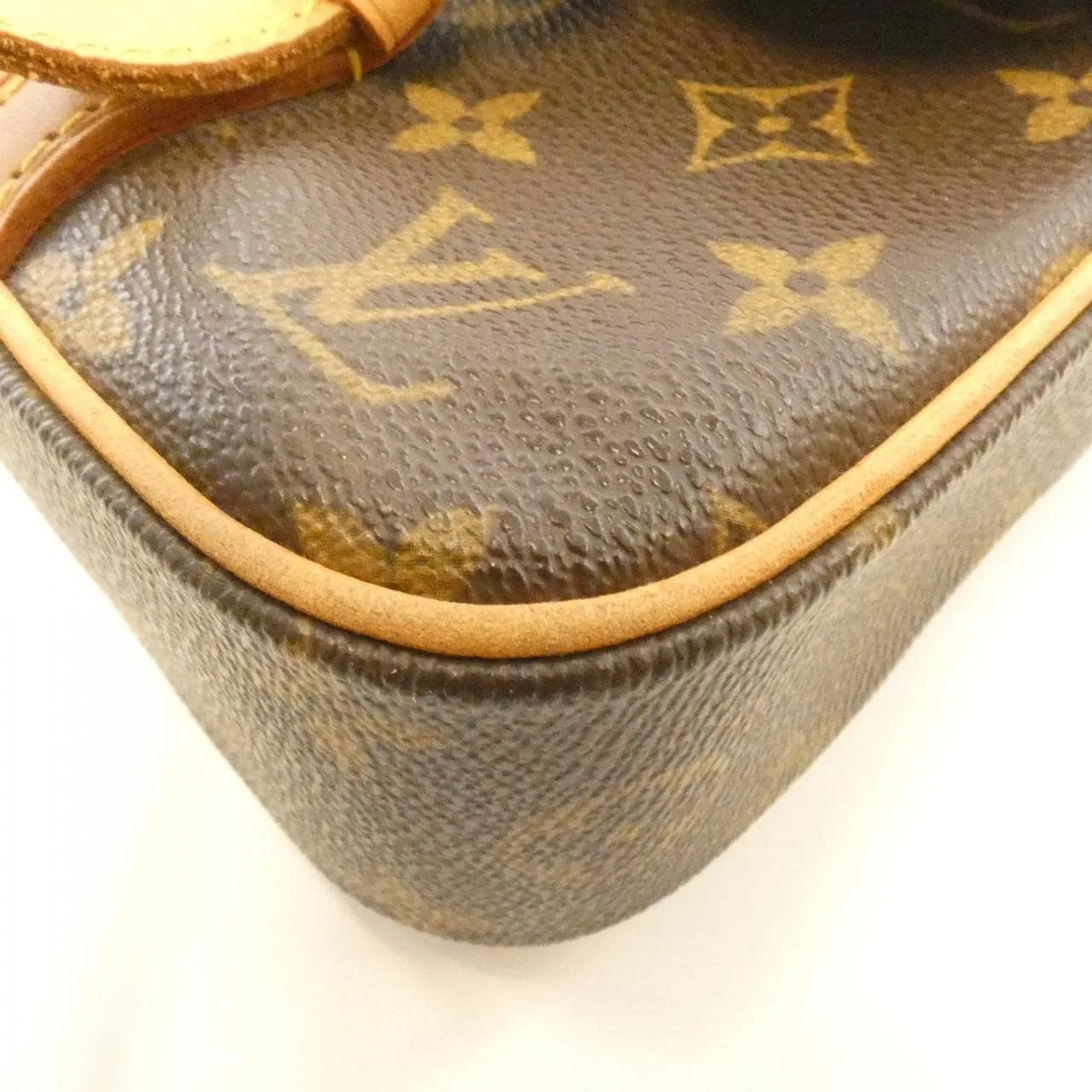 LOUIS VUITTON M51158 Backpack Monogram 黑色 Monogram 中古品B - 縮圖 3