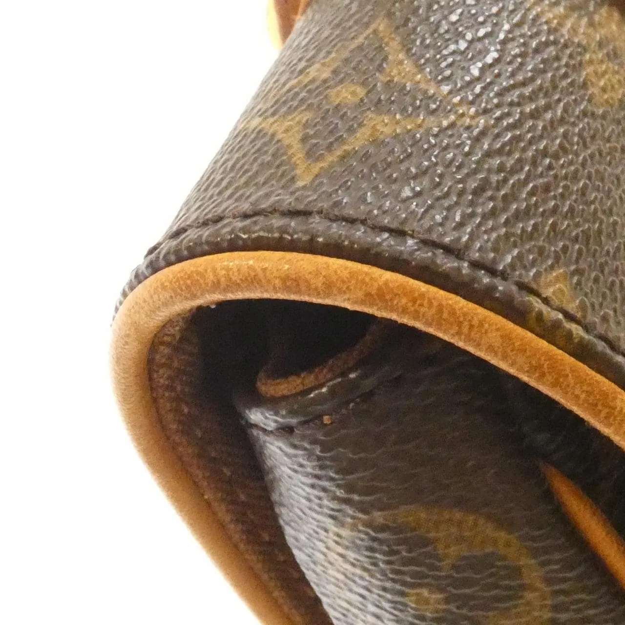 LOUIS VUITTON M51158 Backpack Monogram 黑色 Monogram 中古品B - 縮圖 5