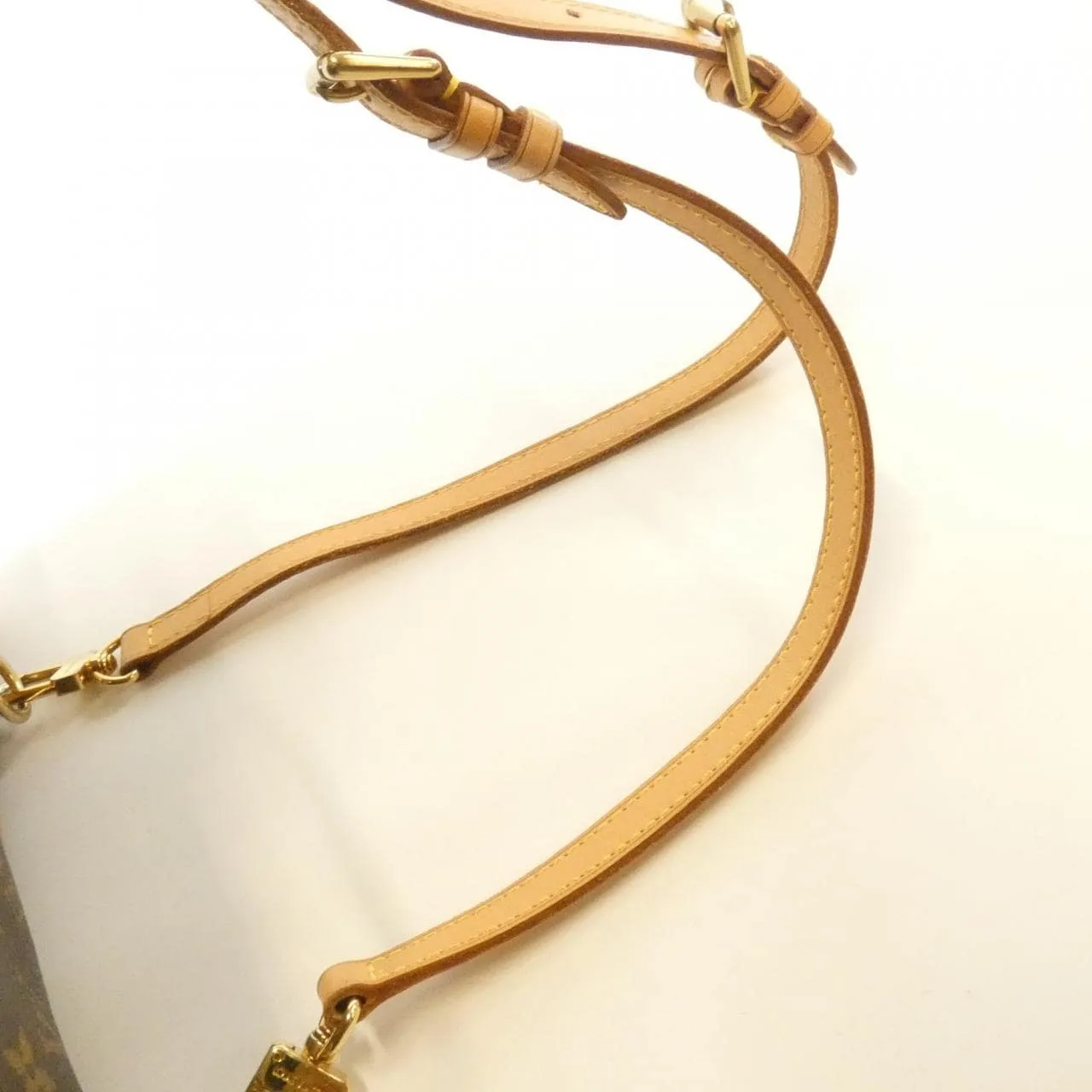 LOUIS VUITTON M51158 Backpack Monogram 黑色 Monogram 中古品B - 縮圖 6