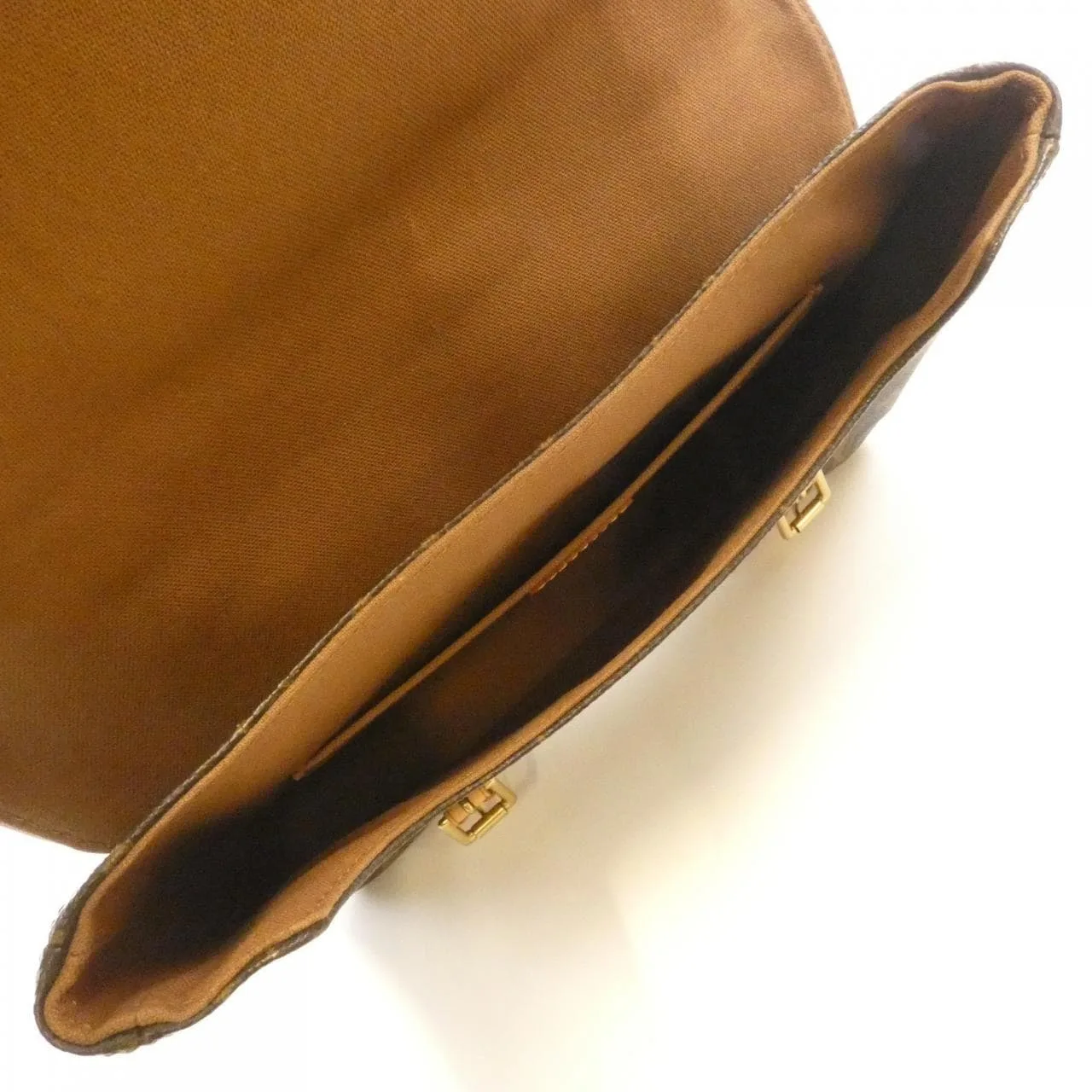 LOUIS VUITTON M51158 Backpack Monogram 黑色 Monogram 中古品B - 縮圖 10