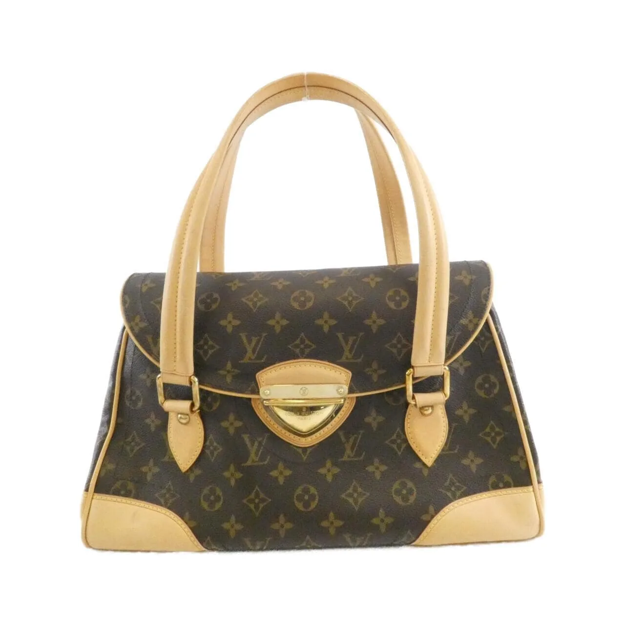 LOUIS VUITTON M40120 Shoulder Monogram Black