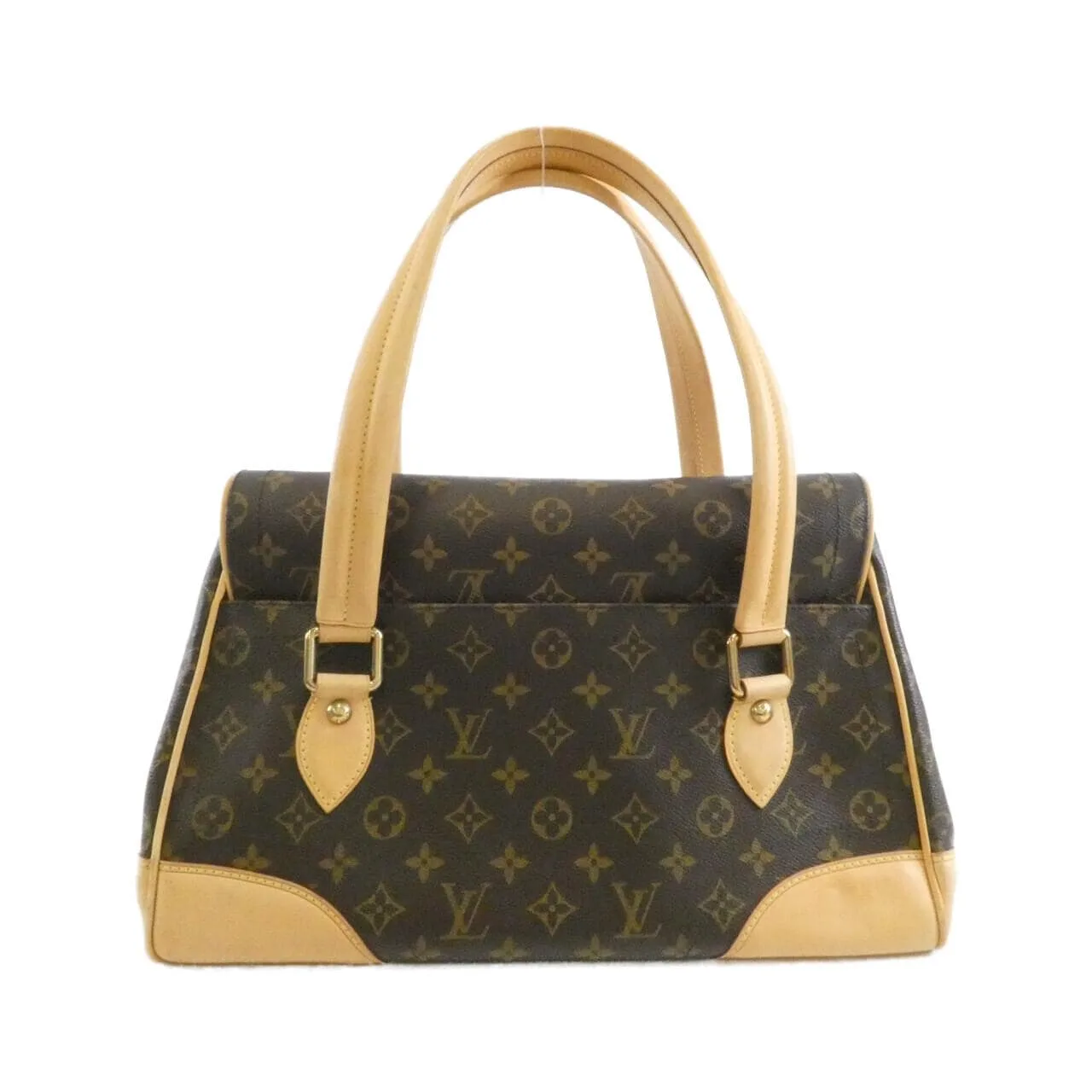 LOUIS VUITTON M40120 Shoulder Monogram 黑色 Monogram 中古品B - 縮圖 2