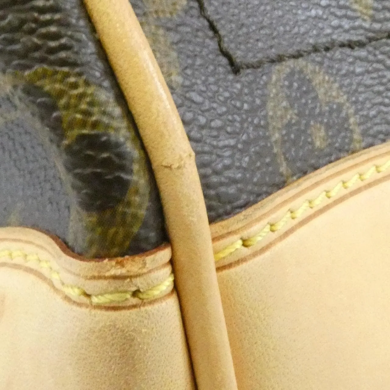 LOUIS VUITTON M40120 Shoulder Monogram 黑色 Monogram 中古品B - 縮圖 5