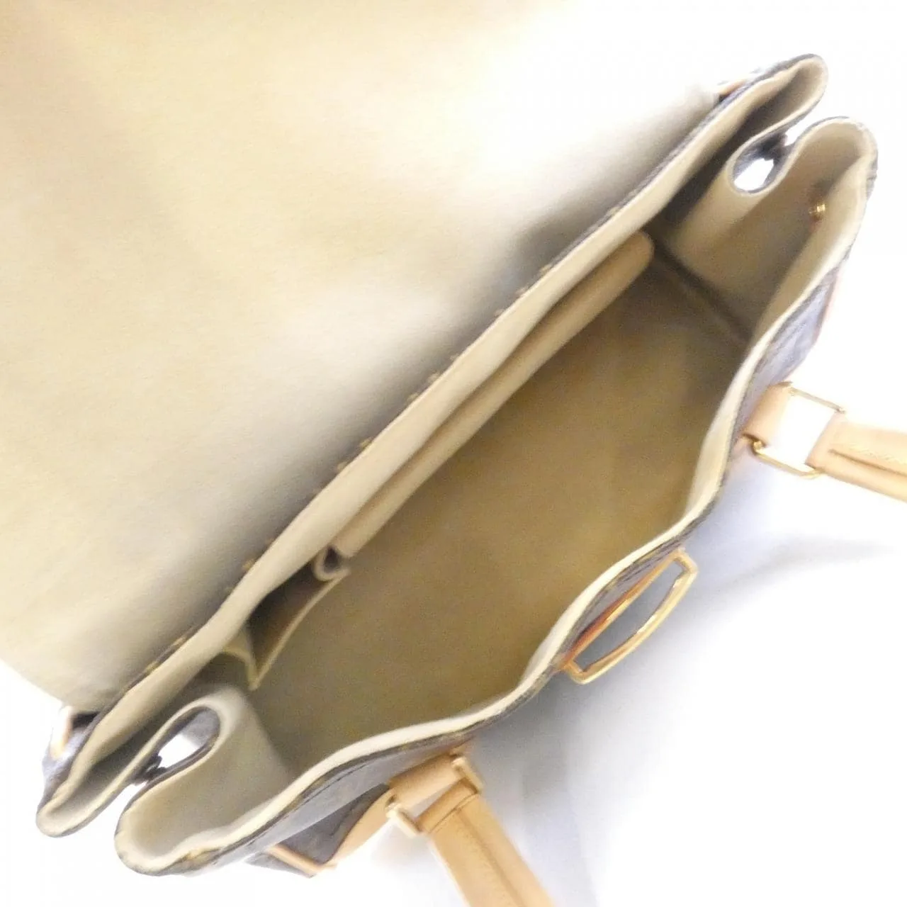 LOUIS VUITTON M40120 Shoulder Monogram 黑色 Monogram 中古品B - 縮圖 8