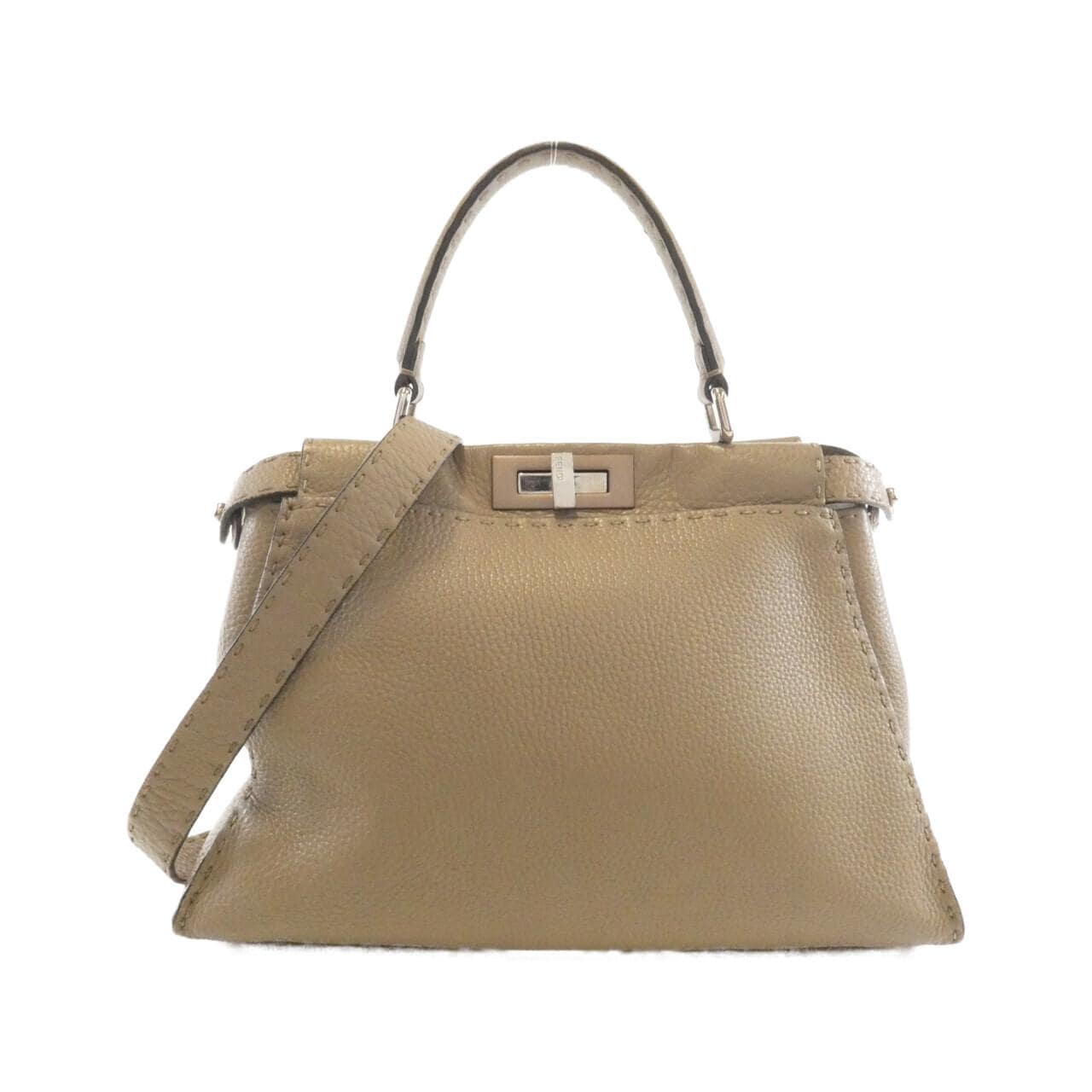 FENDI Peekaboo 8BN290 1RM Handbag