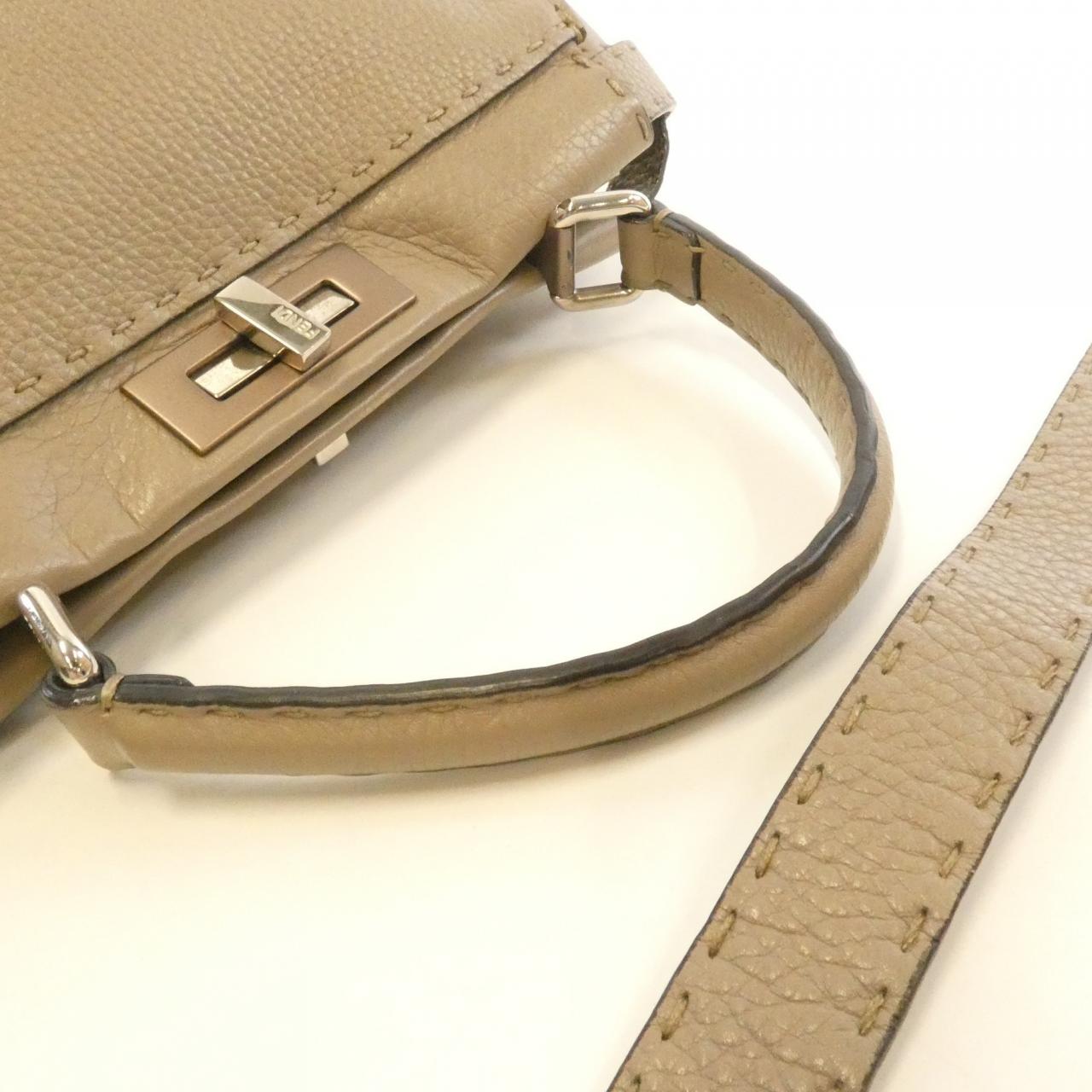 FENDI Peekaboo 8BN290 1RM Handbag 5