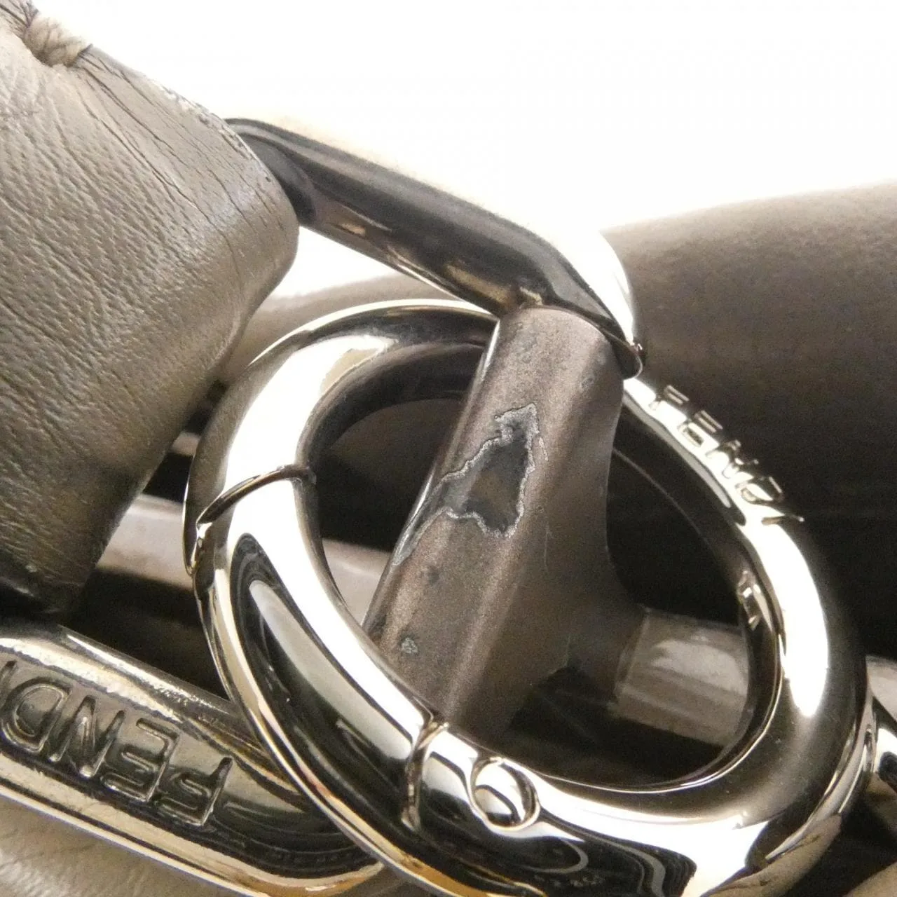 FENDI Peekaboo 8BN290 1RM Handbag Black - Thumbnail 6