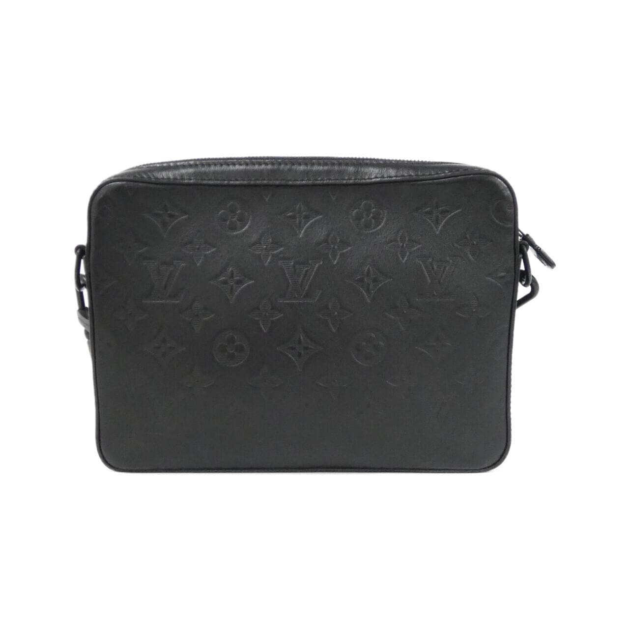 LOUIS VUITTON M69827 Shoulder Bag Monogram 黑色 Monogram 中古品A - 縮圖 2