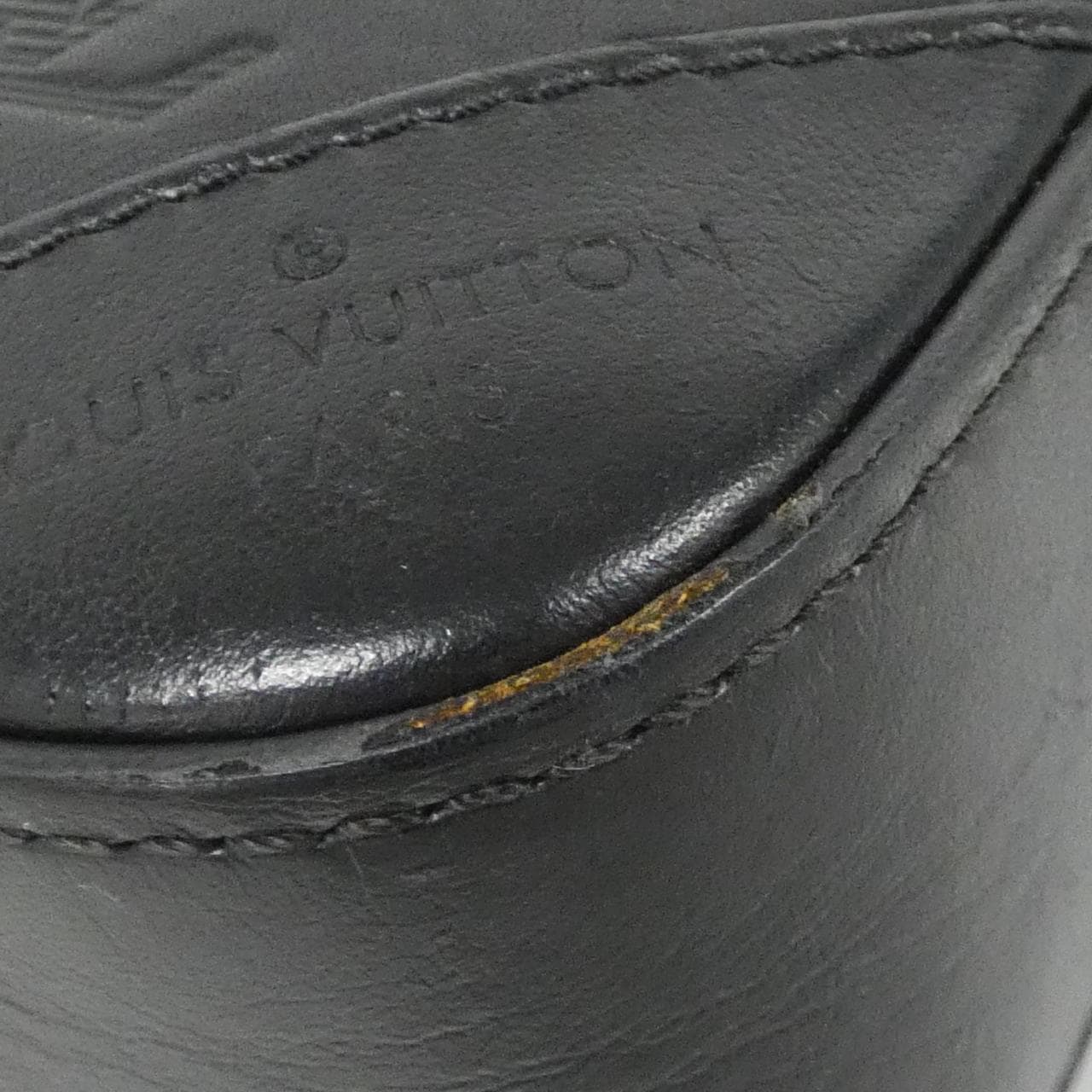 LOUIS VUITTON M69827 Shoulder Bag Monogram 黑色 Monogram 中古品A - 縮圖 3