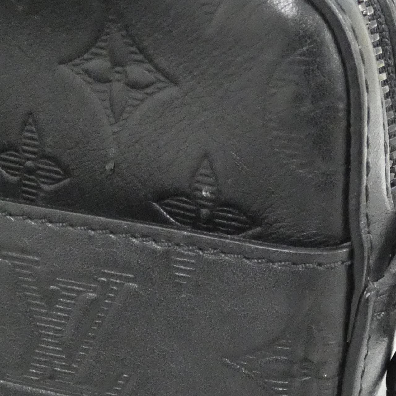 LOUIS VUITTON M69827 Shoulder Bag Monogram 黑色 Monogram 中古品A - 縮圖 5