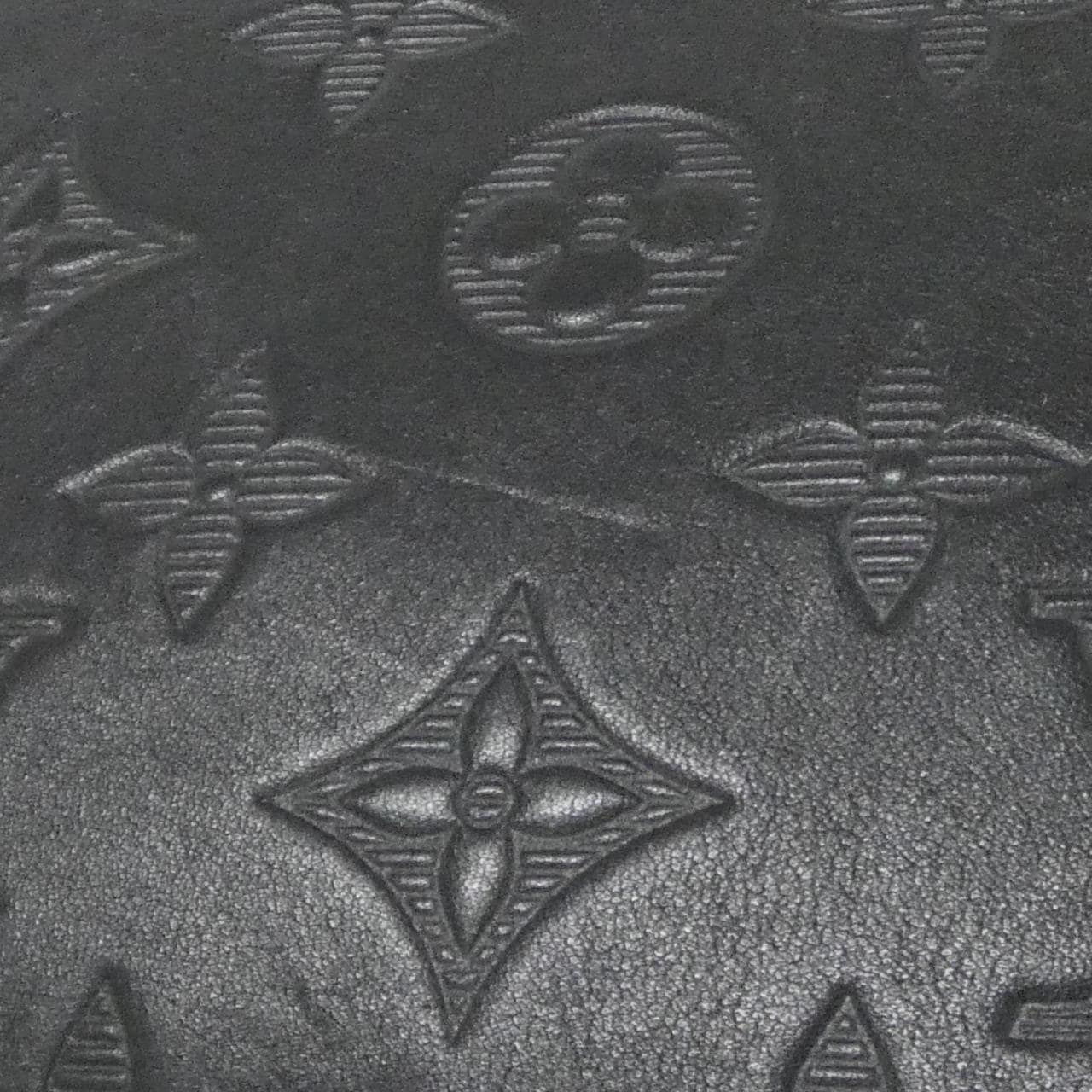 LOUIS VUITTON M69827 Shoulder Bag Monogram 黑色 Monogram 中古品A - 縮圖 6