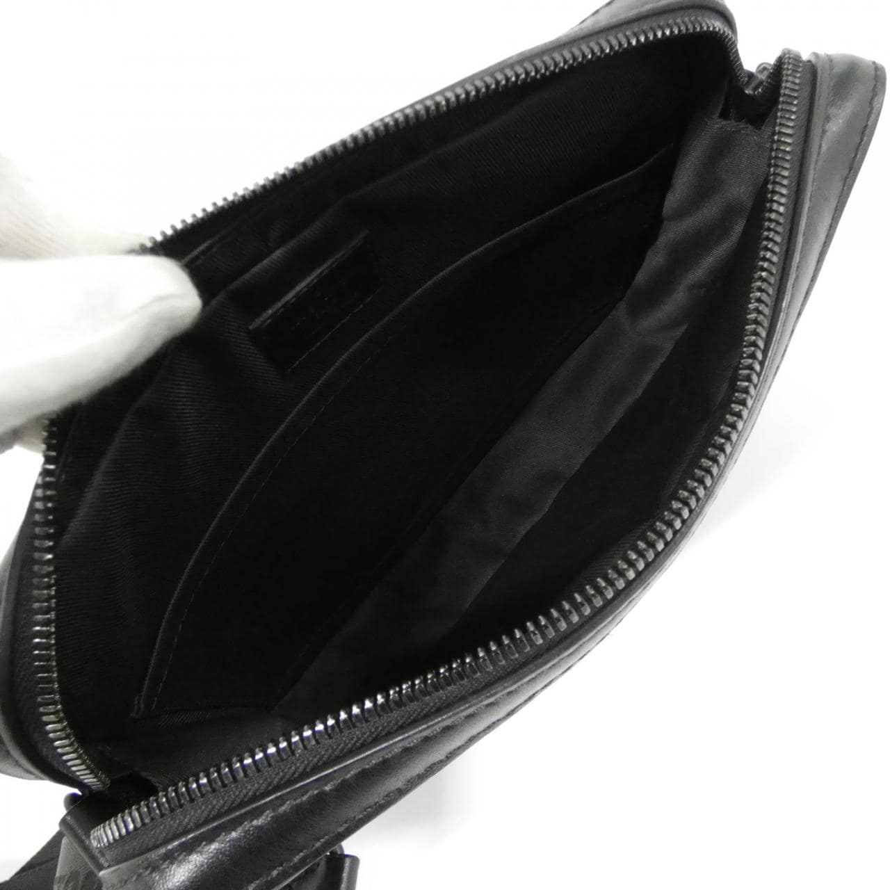 LOUIS VUITTON M69827 Shoulder Bag Monogram 黑色 Monogram 中古品A - 縮圖 10