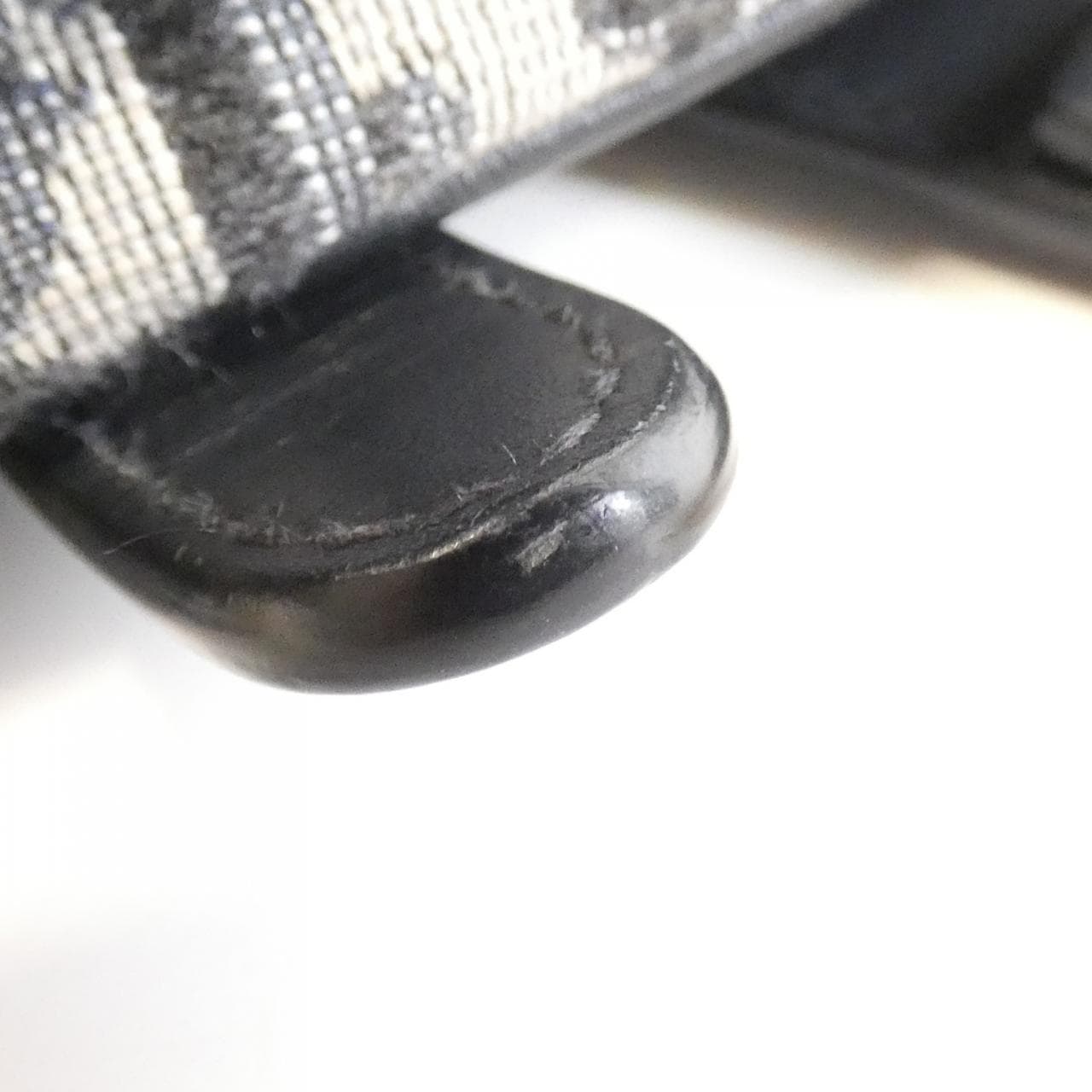 DIOR Saddle M0447CTZQ Bag Canvas Black Canvas Rank A - Thumbnail 3