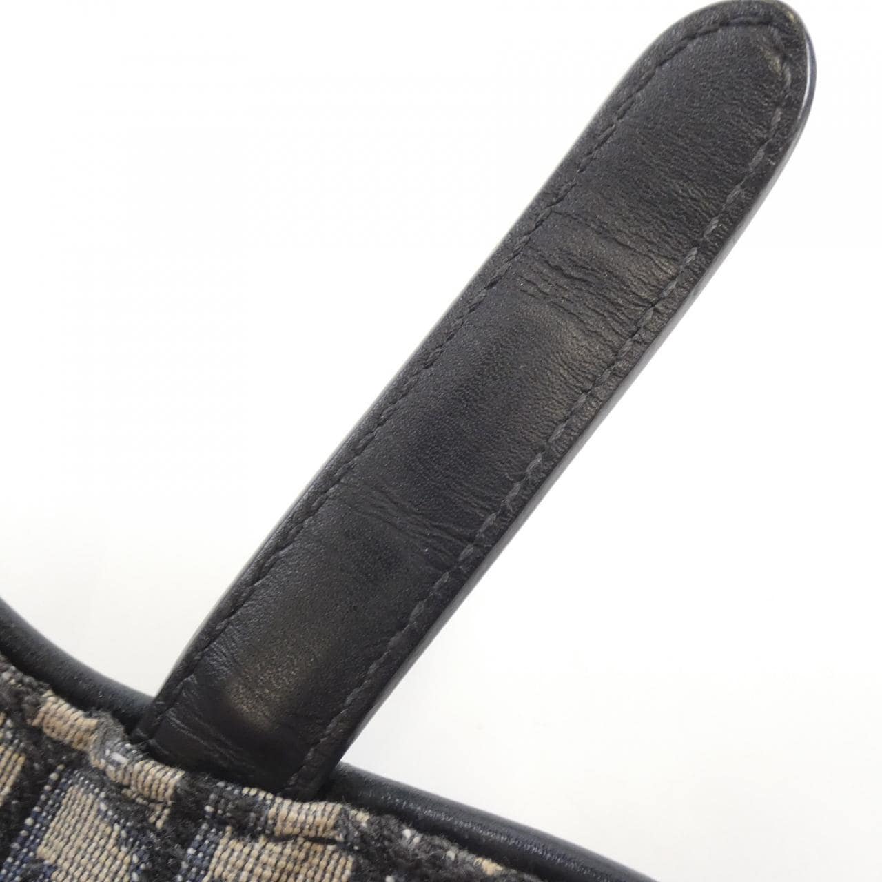 DIOR Saddle M0447CTZQ Bag Canvas Black Canvas Rank A - Thumbnail 8