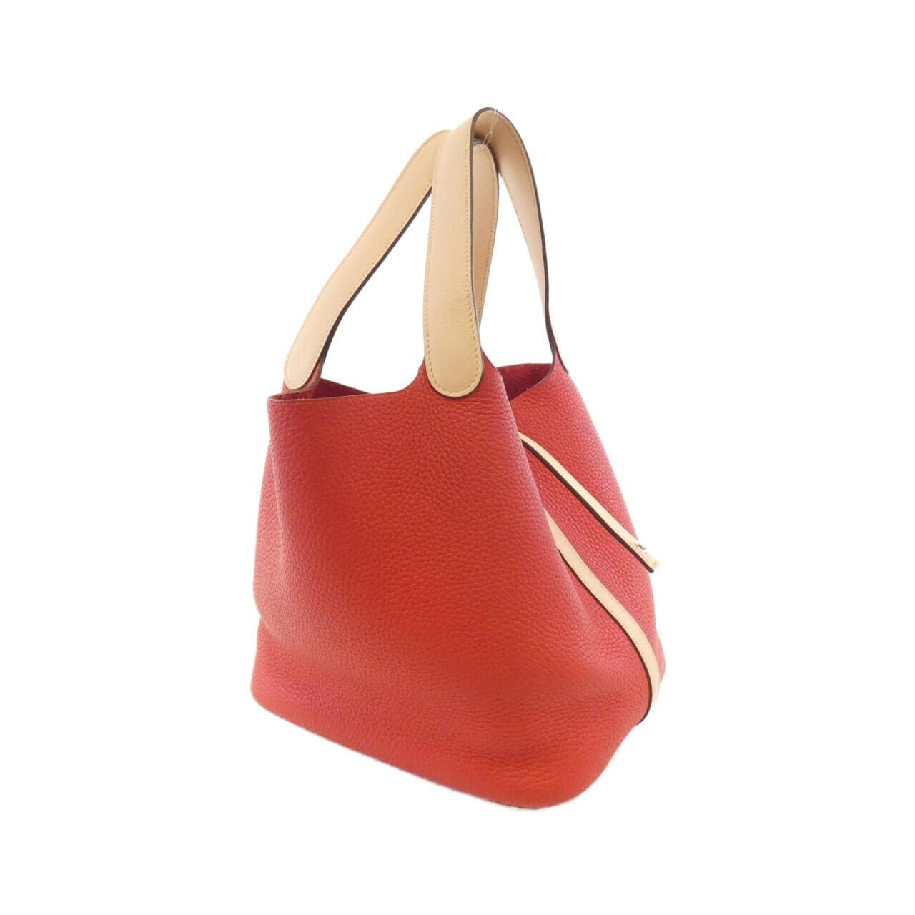 HERMES HERMÈS Picotin 068670CK Bag Clemence