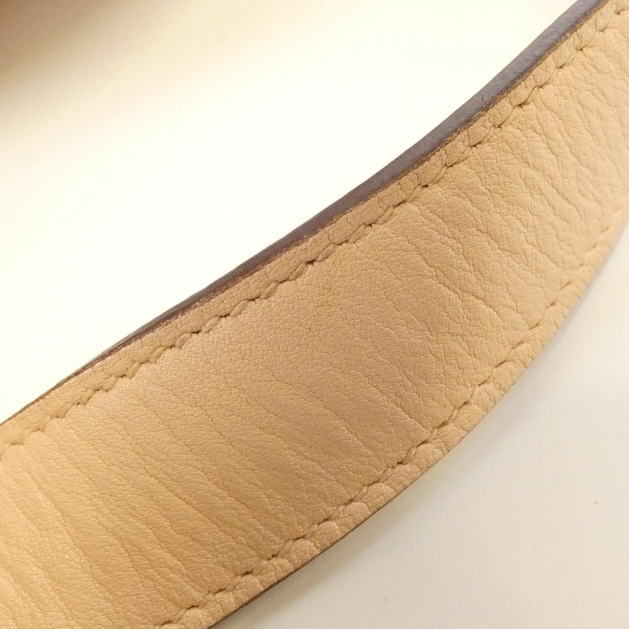 HERMES HERMÈS Picotin 068670CK Bag Clemence Rouge Clemence 皮 中古品A - 縮圖 6