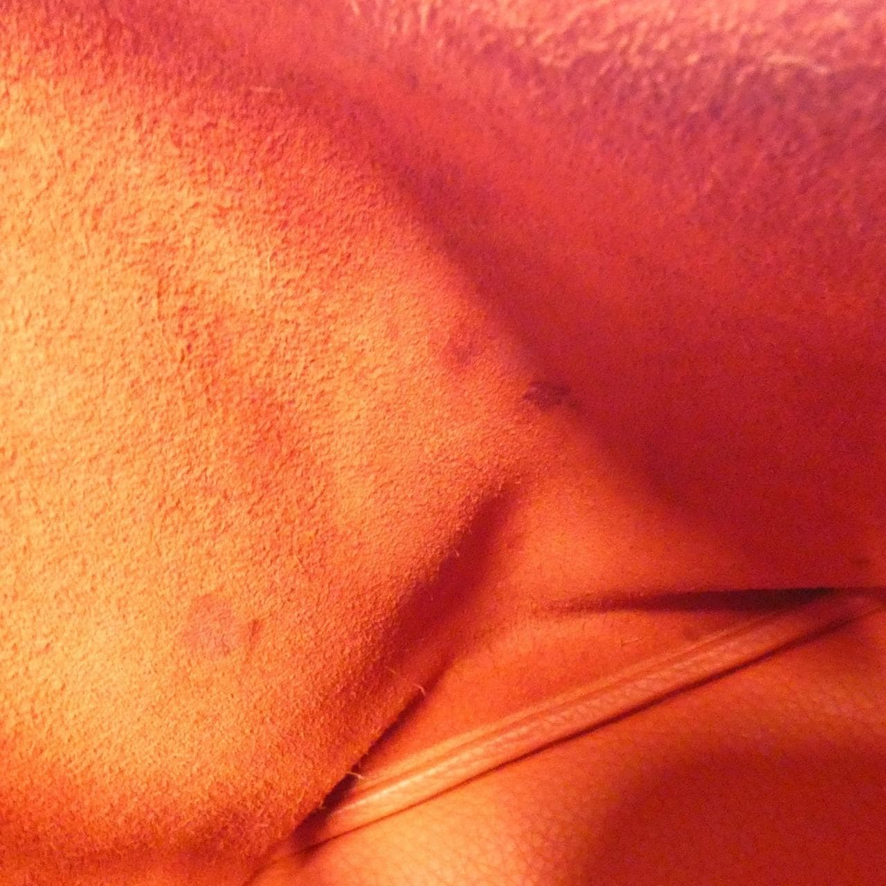 HERMES HERMÈS Picotin 068670CK Bag Clemence Rouge Clemence 皮 中古品A - 縮圖 8