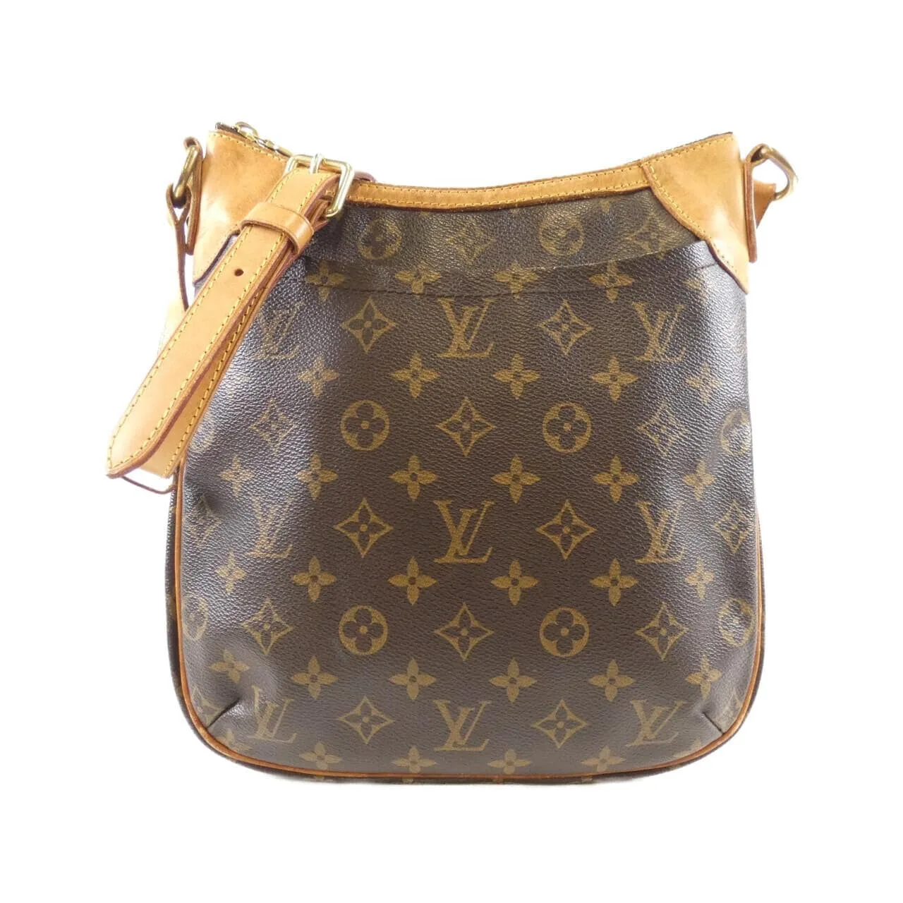 LOUIS VUITTON Odéon M56390 Shoulder Monogram 黑色