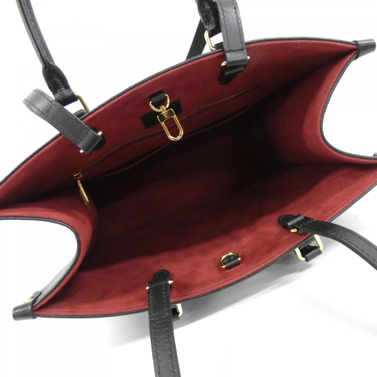 LOUIS VUITTON M45495 Bag Monogram Black Monogram - Thumbnail 5