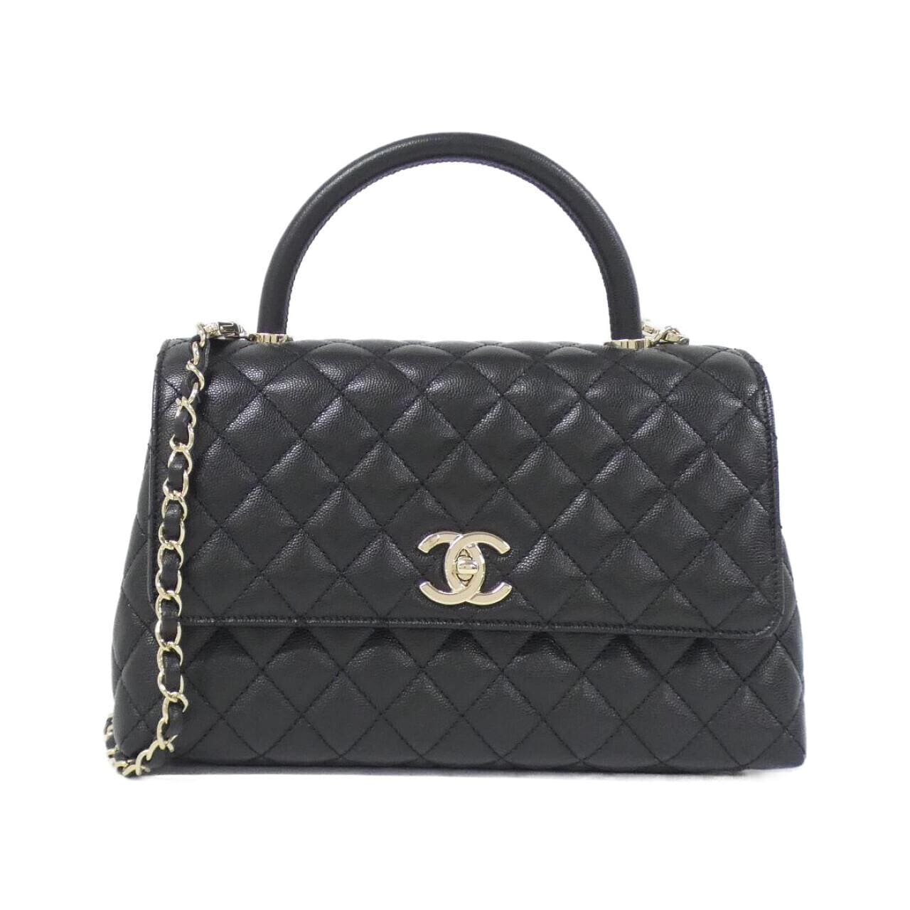 CHANEL Matelasse 92991 Bag Grained Calfskin