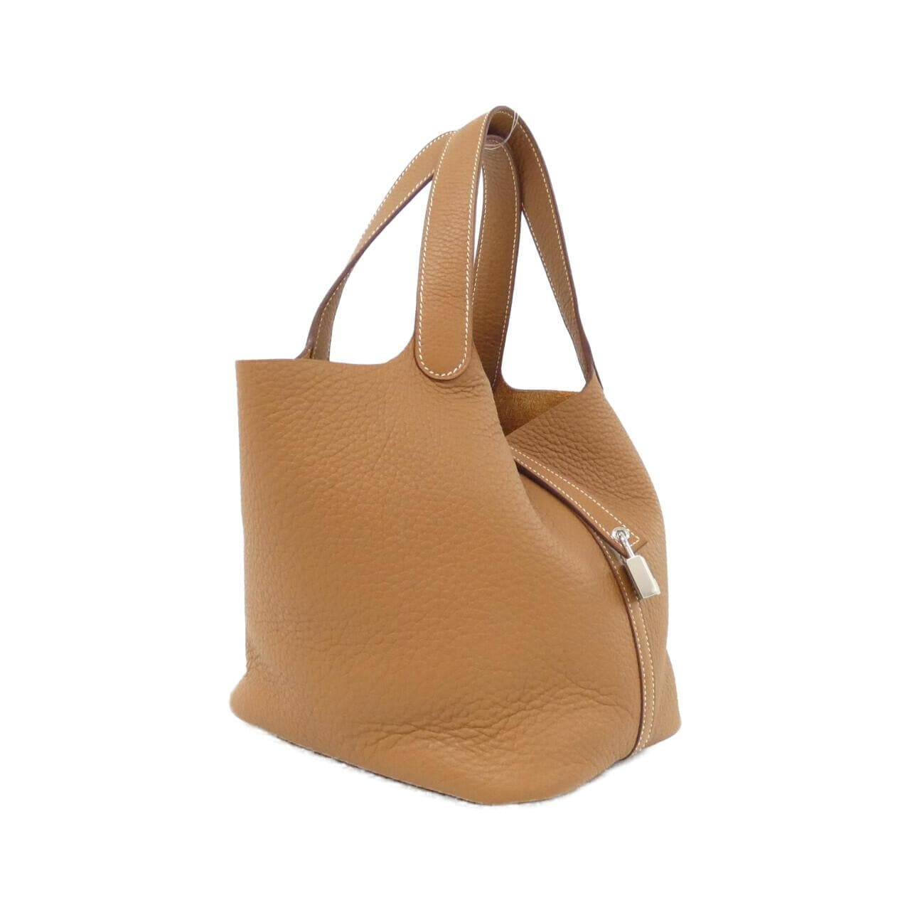 HERMES HERMÈS Picotin 060991CK Bag Clemence