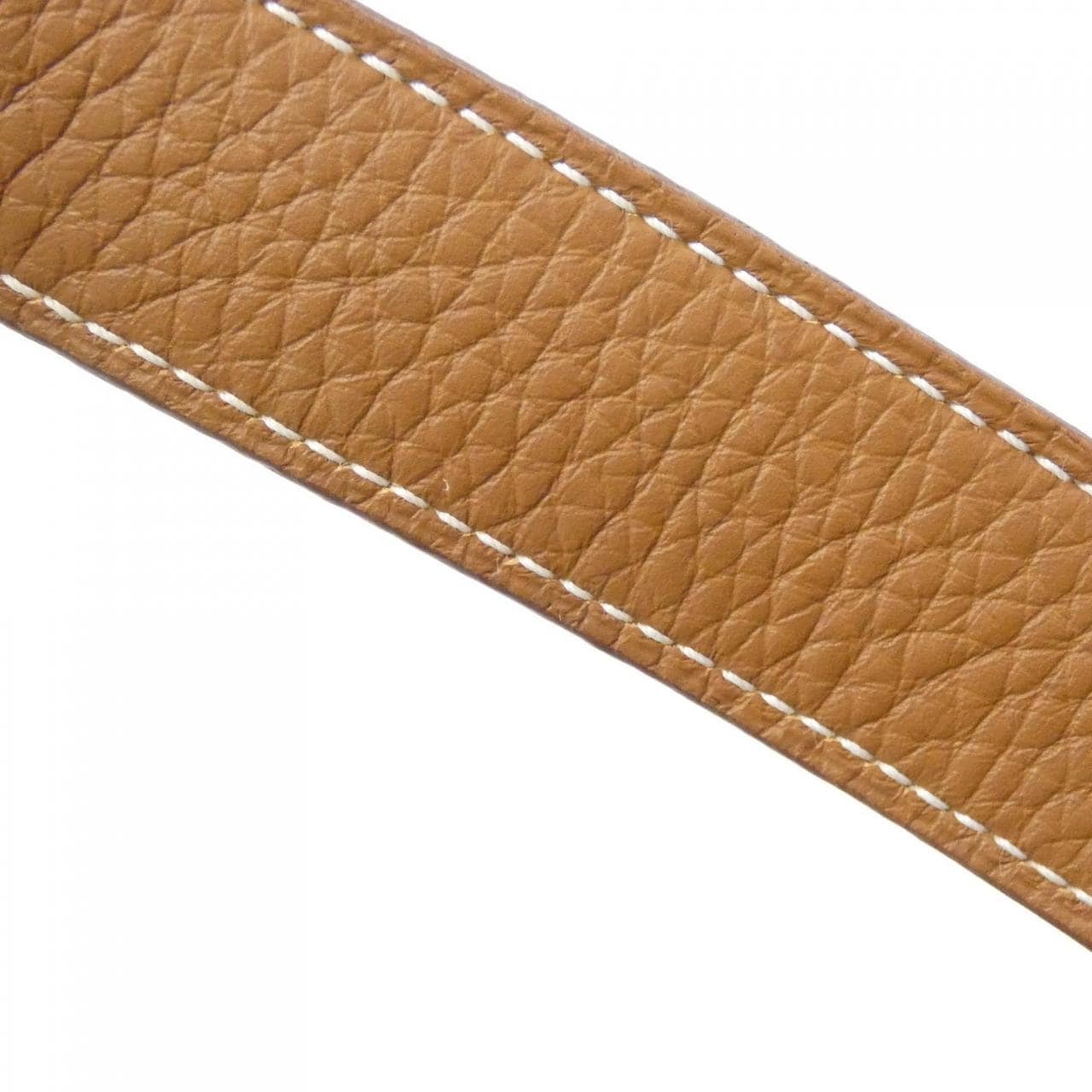 HERMES HERMÈS Picotin 060991CK Bag Clemence Gold Clemence Leather - Thumbnail 4