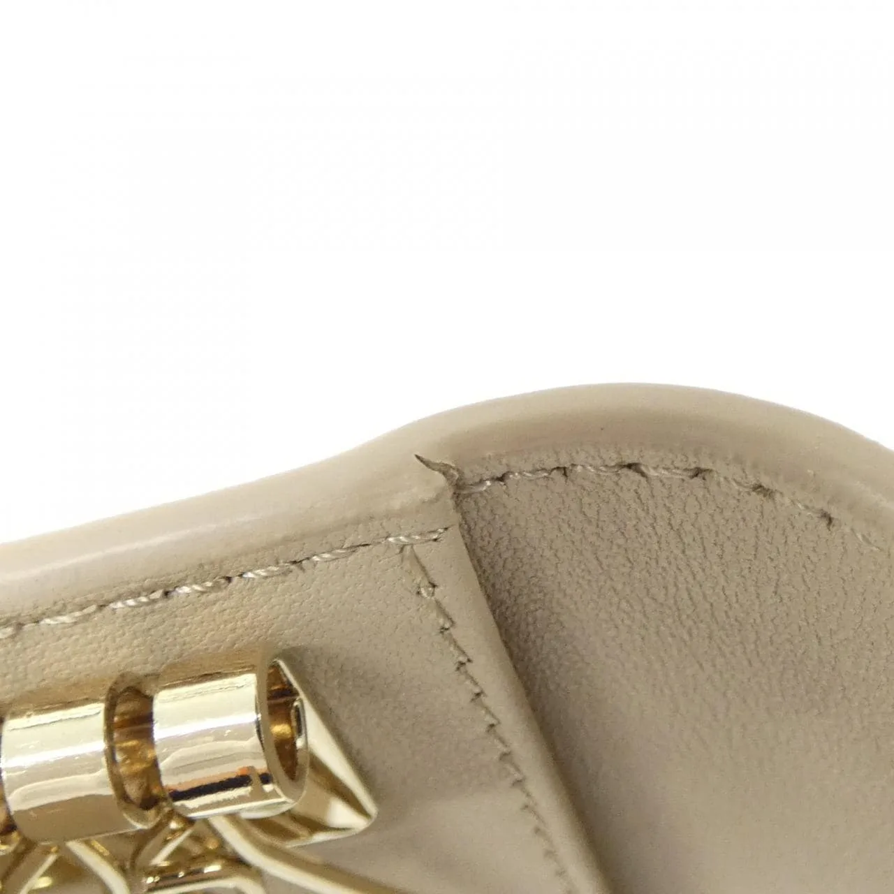 DIOR 30 Montaigne S2196OBPZ Key Case Leather Black Leather Rank A - Thumbnail 4