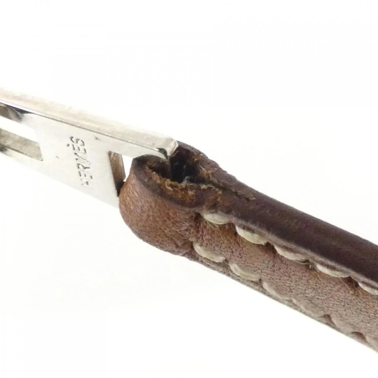 HERMES 079114CK Wallet Epsom Black Epsom Leather Rank A - Thumbnail 4