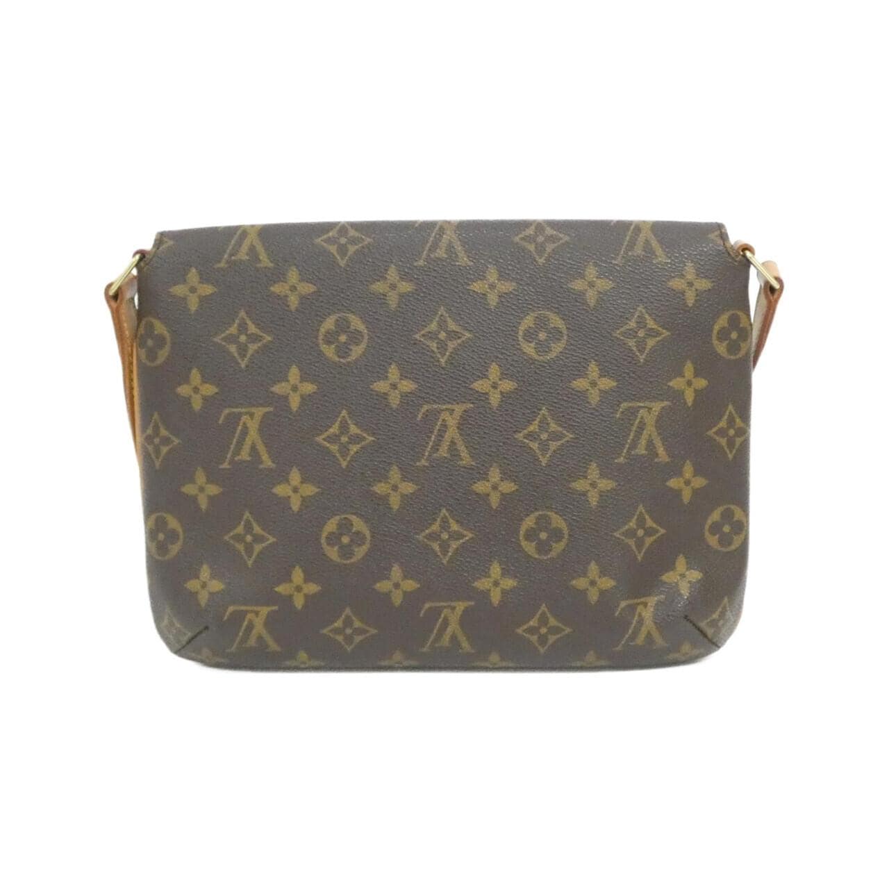 LOUIS VUITTON Musette M51257 Shoulder Bag Monogram Black Monogram Rank A - Thumbnail 2