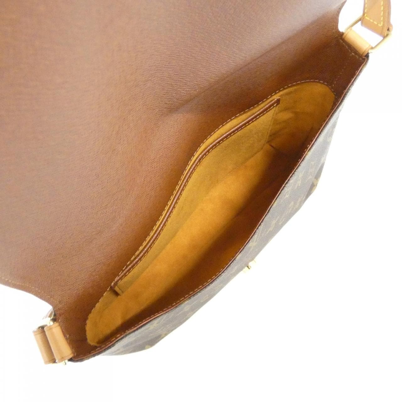 LOUIS VUITTON Musette M51257 Shoulder Bag Monogram Black Monogram Rank A - Thumbnail 5