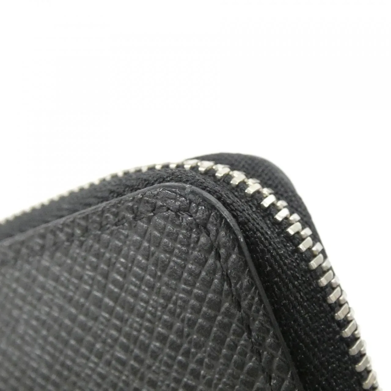 LOUIS VUITTON M30511 Coin Case 黑色 中古品A - 縮圖 3